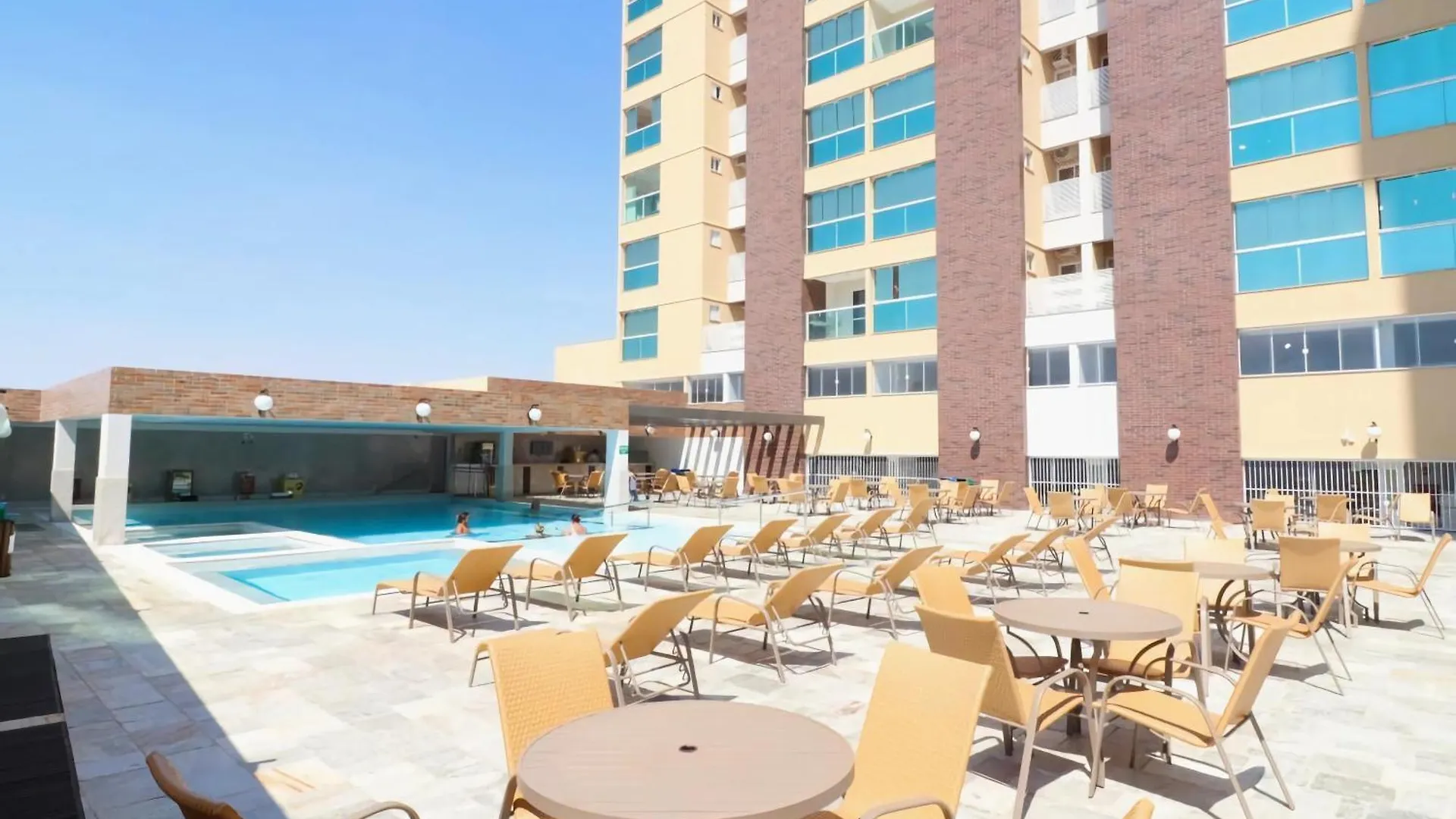 Seu Refugio Aconchegante No Piazza Di Roma Apartment Caldas Novas 0*,